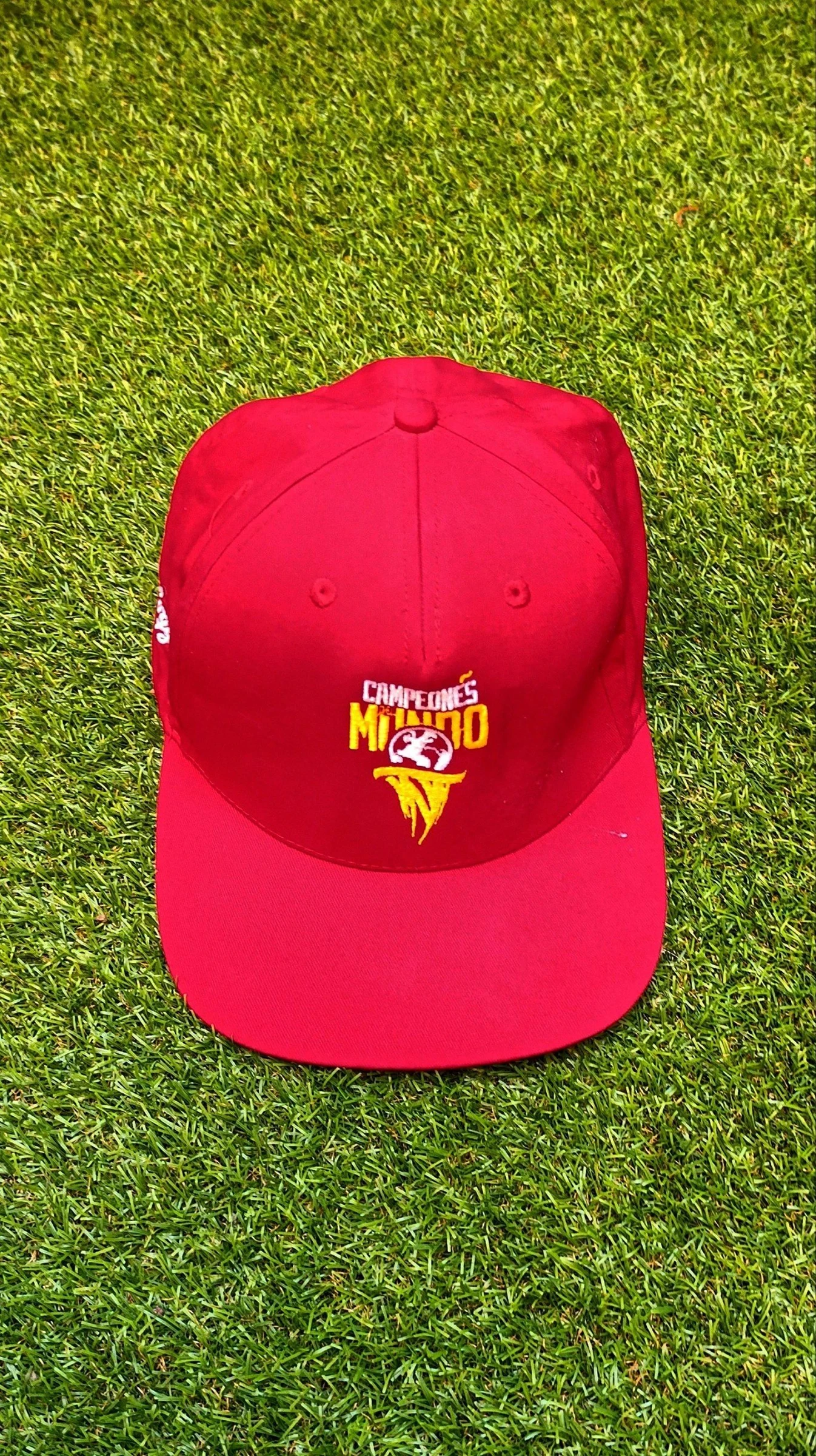 Vintage Kellogg’s World Champions red cap